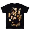 Twilight Vintage Grafické tričko Retro košile 90. let Dárek pro fanouška Unisex Streetwear Top Unisex tričko