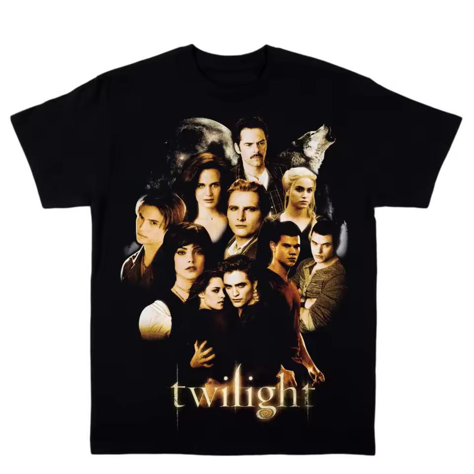 

Twilight Vintage Graphic Tee Retro 90s Shirt Fan Gift Unisex Streetwear Top Unisex T-Shirt L