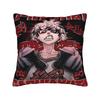 Gachiakuta Jabber Wonger Pillow Cover Soft Cushion Cover Retro Trendy Pillow Case For Chair Sofa Home Decor
