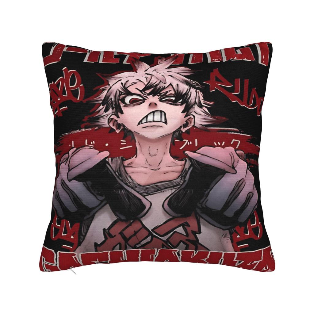 Gachiakuta Jabber Wonger Pillow Cover Soft Cushion Cover Retro Trendy Pillow Case For Chair Sofa Home Decor