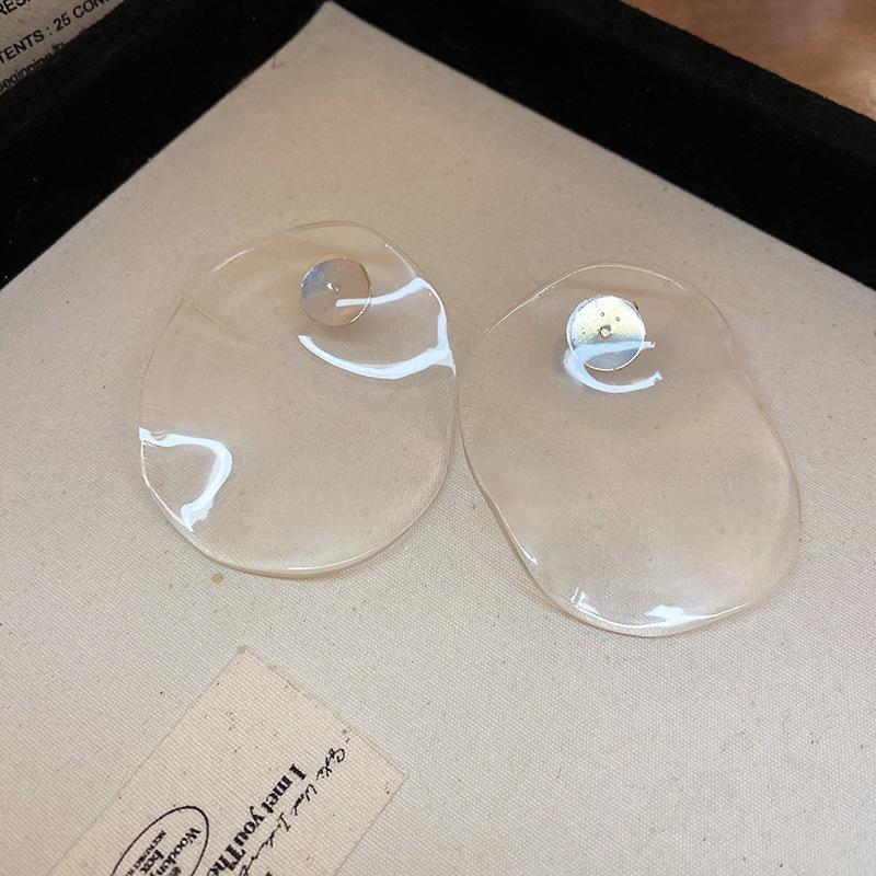 Faye Wong Pink Shrimp Cracker Earrings 2025 Year of the Snake Spring Festival Studs - European and American High-End Fashion.