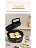 Electric Double-Sided Non-Stick Griddle for Eggs, BBQ, and Pastry