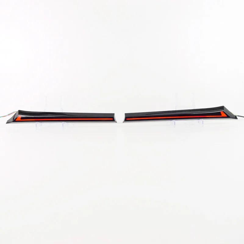 For Mazda CX-5 2022-2025 Rear Bumper Trunk Tail Light 3-in-1 Functions Rear Running Light + Brake Lamp + Dynamic Turn Signal