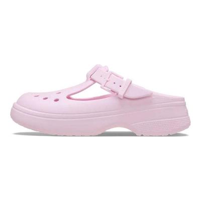 Comfortable and Versatile Daily Hole Shoes for Men and Women In Pink