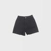 Women's Stylish Raw Edge Denim Shorts: Simple, Versatile Design for Popular European and US Markets