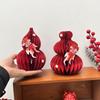 Folding Christmas Tree Decoration Honeycomb Origami Christmas Tree Base Household Space Layout Artificial Decorated Christmas Tree