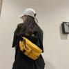 Breast Bag Men'S Trendy Small Bag Japanese Street Trendy Brand Messenger Bag Shoulder Bag Student Sports Fanny Pack