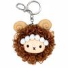 Mini Size Miniature Plush Sheep Doll Pastel Colors Animal Hanging Ornament  Trendy Girls