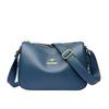 Middle-aged Mother Bag New Trendy and Fashionable Versatile One-shoulder Crossbody Bag Soft Leather Texture Atmospheric Women's Underarm Bag