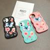 Big Wave Edge Miękki silikonowy materiał Macaron Etui na telefon Odporne na wstrząsy Ochronna gumowa obudowa do OPPO Reno Realme Infinix Tecno