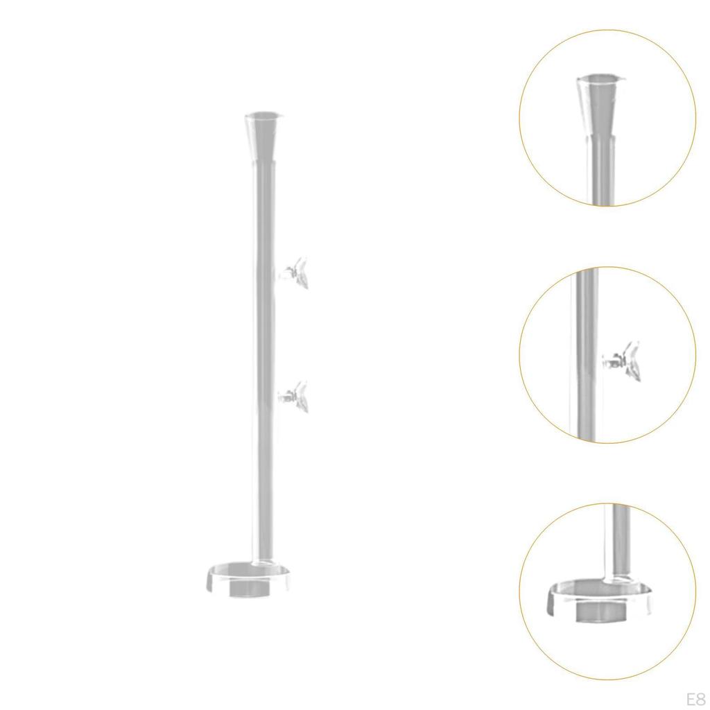 Feeder Tube with Circular Feeding Dish