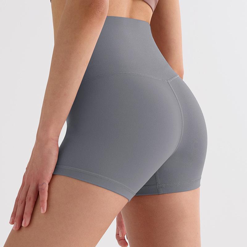 

Женские брюки для йоги три четверти с высокой талией, фитнес-брюки, велосипедные шорты, быстросохнущие спортивные леггинсы XL/10