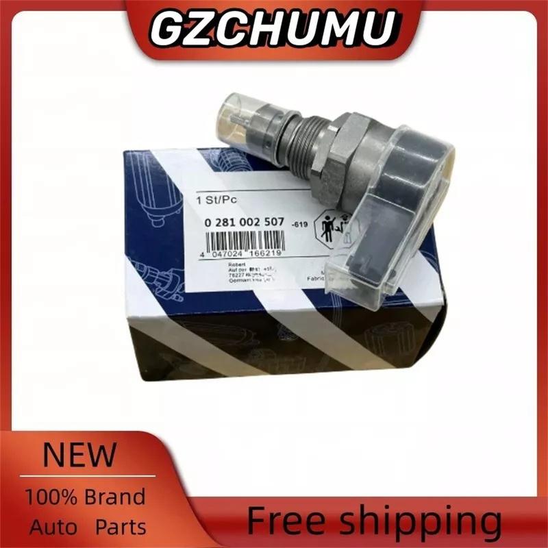 Fuel Rail Pressure Control Valve DRV 0281002507 0281002625 31402-2A400 for Alfa Romeo Fiat Fiorino Hyundai Accent Kia Sportage