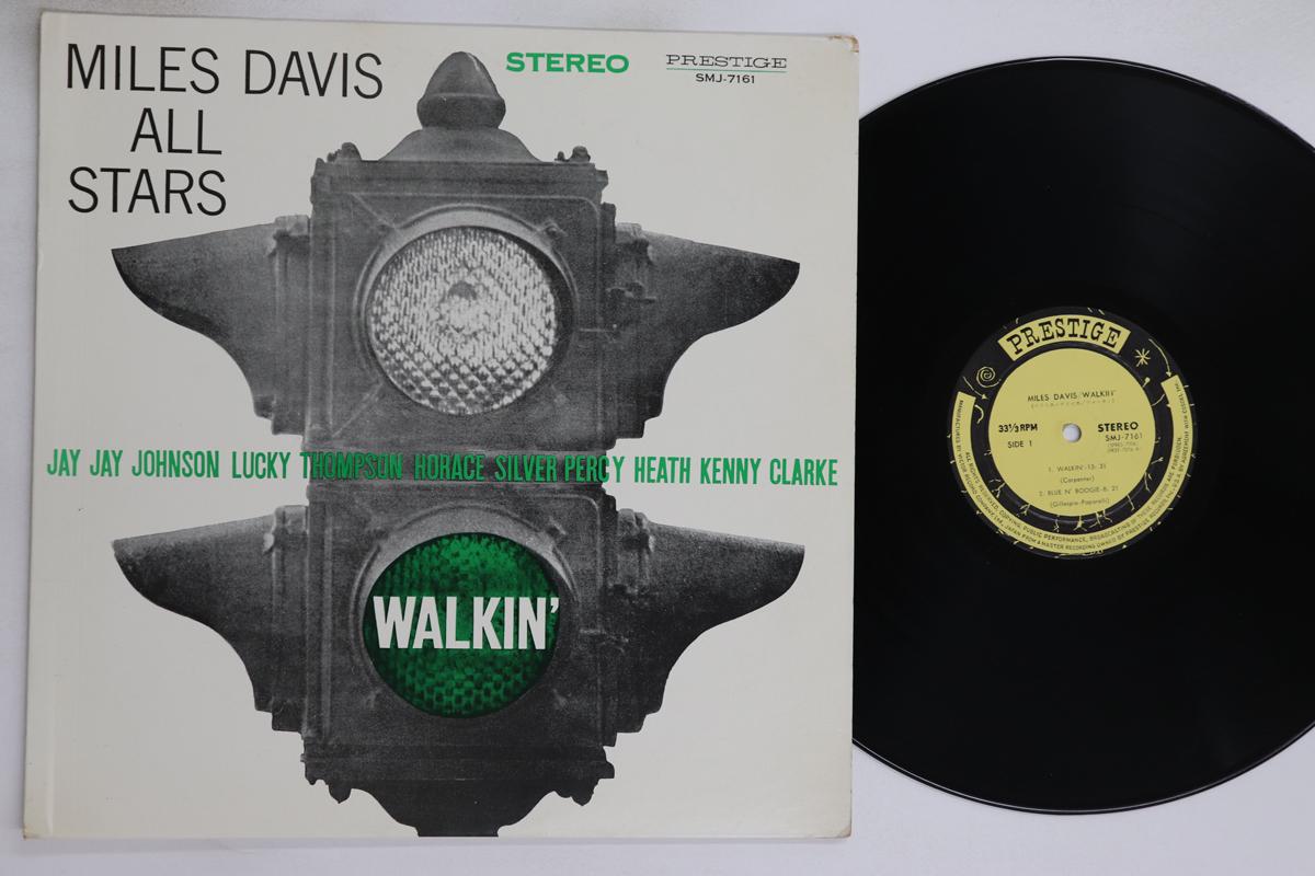 

LP Record MILES DAVIS - Walkin SMJ7161 PRESTIGE Japan Jazz Used