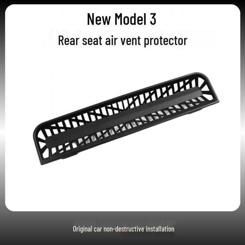 

2026 Tesla Model Y/3 Rear AC Vent Cover - New Interior Accessory