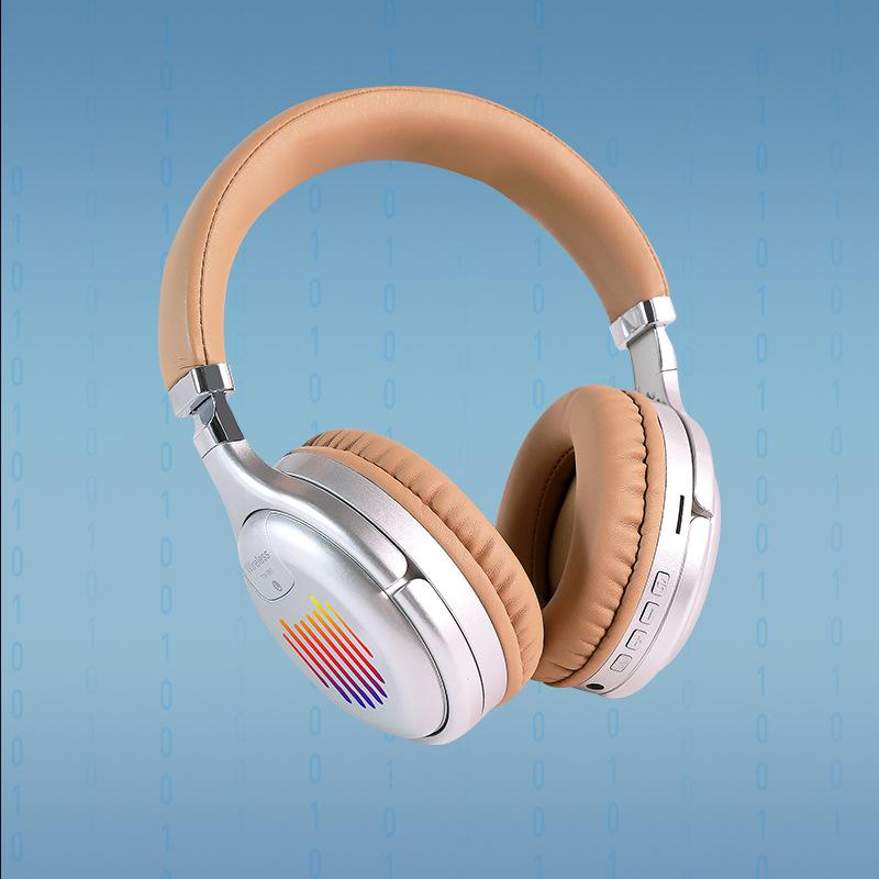 Private Model Headset Bluetooth Headset Wireless Long Standby Marquee Effect E-sports Game Sports Do Not Leak Sound
