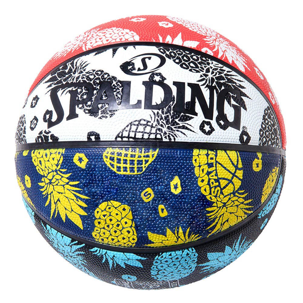 Spalding Tropical Rubber Basketball, Size 5, 84-323J