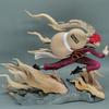 Naruto Shippuden Figurine Gaara Kimimaro Japanese Anime Action Figure Toy Game Statue Collection Model Doll PVC Poseable Articulated Scale Detailed
