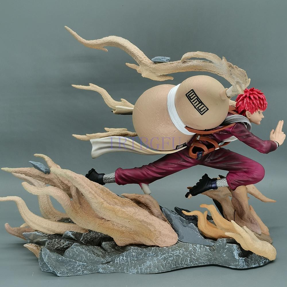 Naruto Shippuden Figurine Gaara Kimimaro Japanese Anime Action Figure Toy Game Statue Collection Model Doll PVC Poseable Articulated Scale Detailed