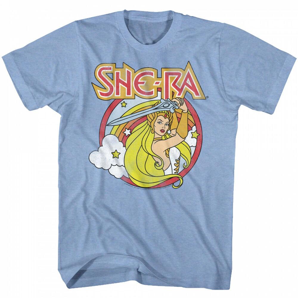 

Футболка Masters Of The Universe She Ra Rainbow Sword синяя S