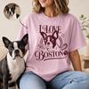 Vintage Custom Pet Portrait Comfort Colors T-Shirt: Personalized Dog Retro Photo Gift Tee - Cat Name Shirt, Dog Mom Gift, Tee Dog Dad Funny