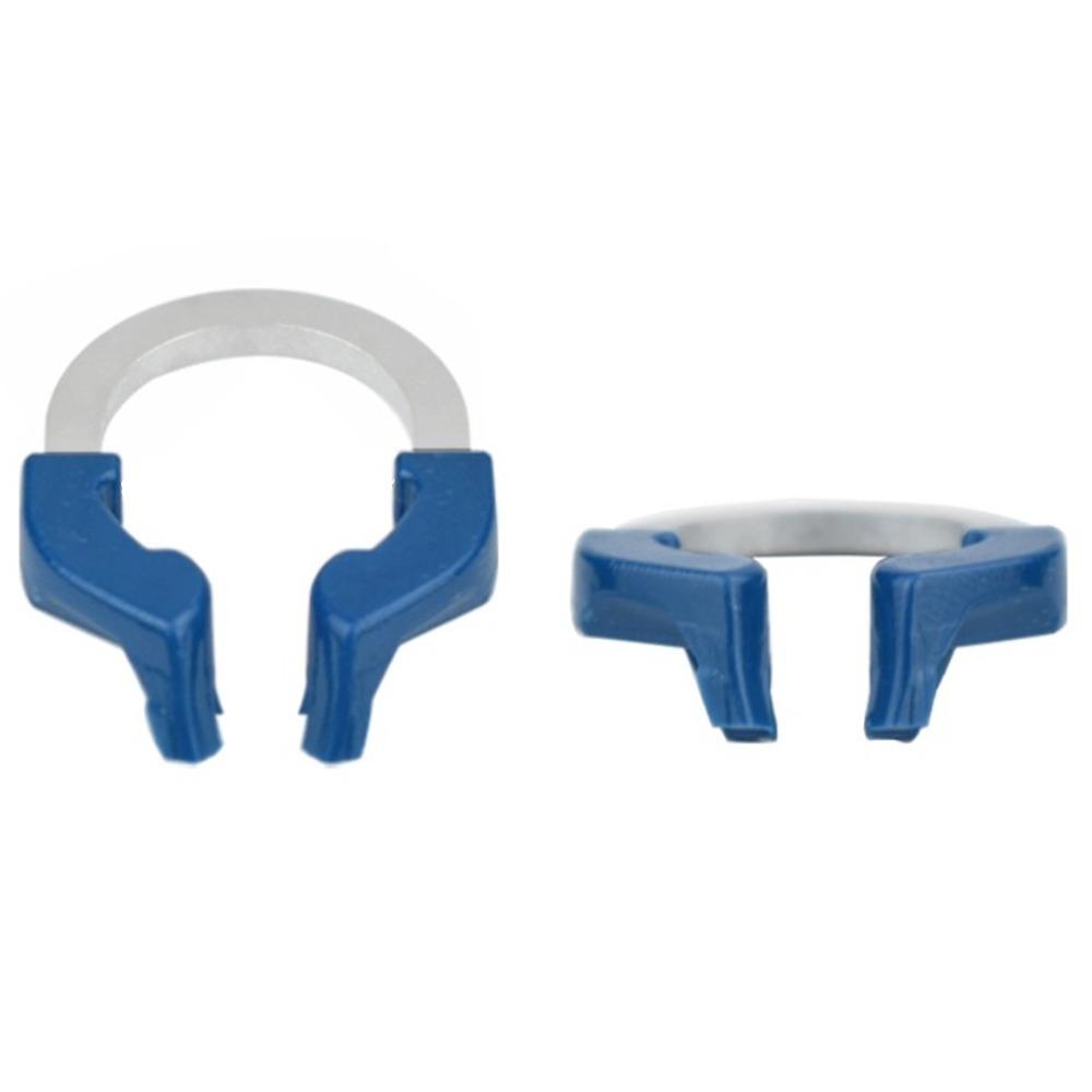 

Universal Narrow Nickel Titanium Clamping Ring Matrix Clamp Clip Hospital Dark Blue-Narrow