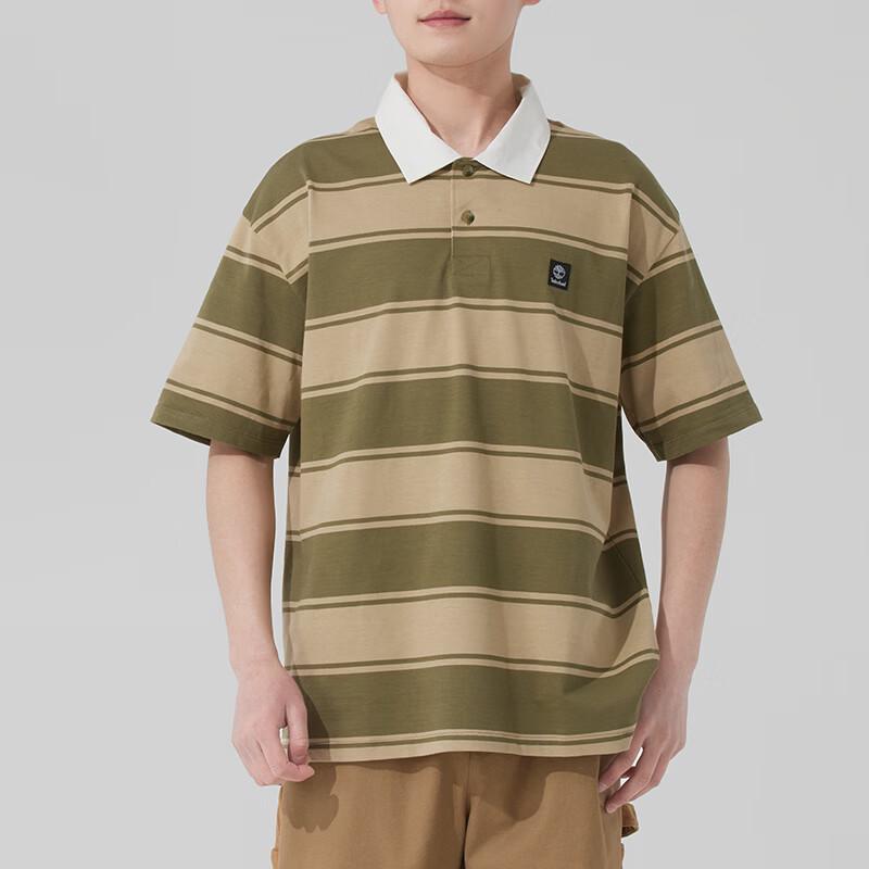 Timberland Men s Summer Sport Short Sleeve Polo Shirt S
