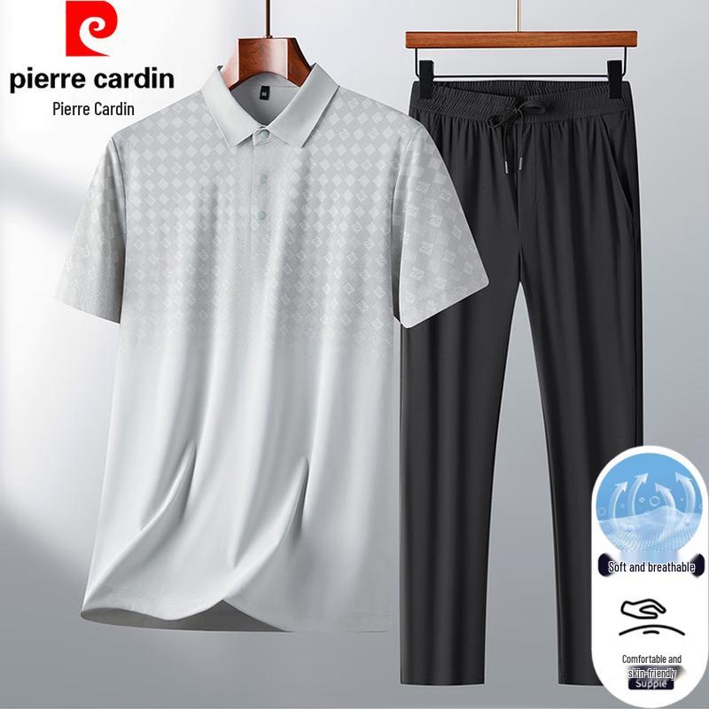 Pierre Cardin Men s Summer Cooling Polo Shirt 54