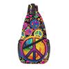 Cool Desktop Pattern Big Chest Bag Men's and Women's Kids Best Gift 2D Cartoon Large Capacity Outdoor Sports Leisure Fashion