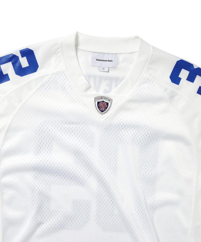 QUESTONUNÈMACOSÌ (Ss25) Maglia da Calcio Bianca