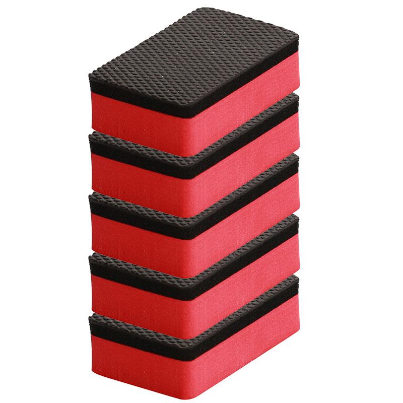 2/5PCS Car Wash Mud Cleaner Magic Clay Bar Sponge Block Pad Remove Contaminants Before Polisher Wax for Car Accessories