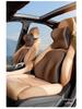 Premium Car Headrest & Lumbar Support Neck Pillow for Driver