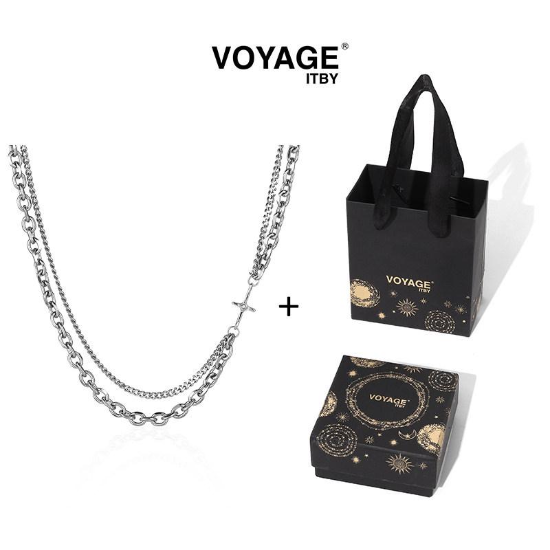 Trendy Unisex High-Design Hip-Hop Clavicle Chain Necklace