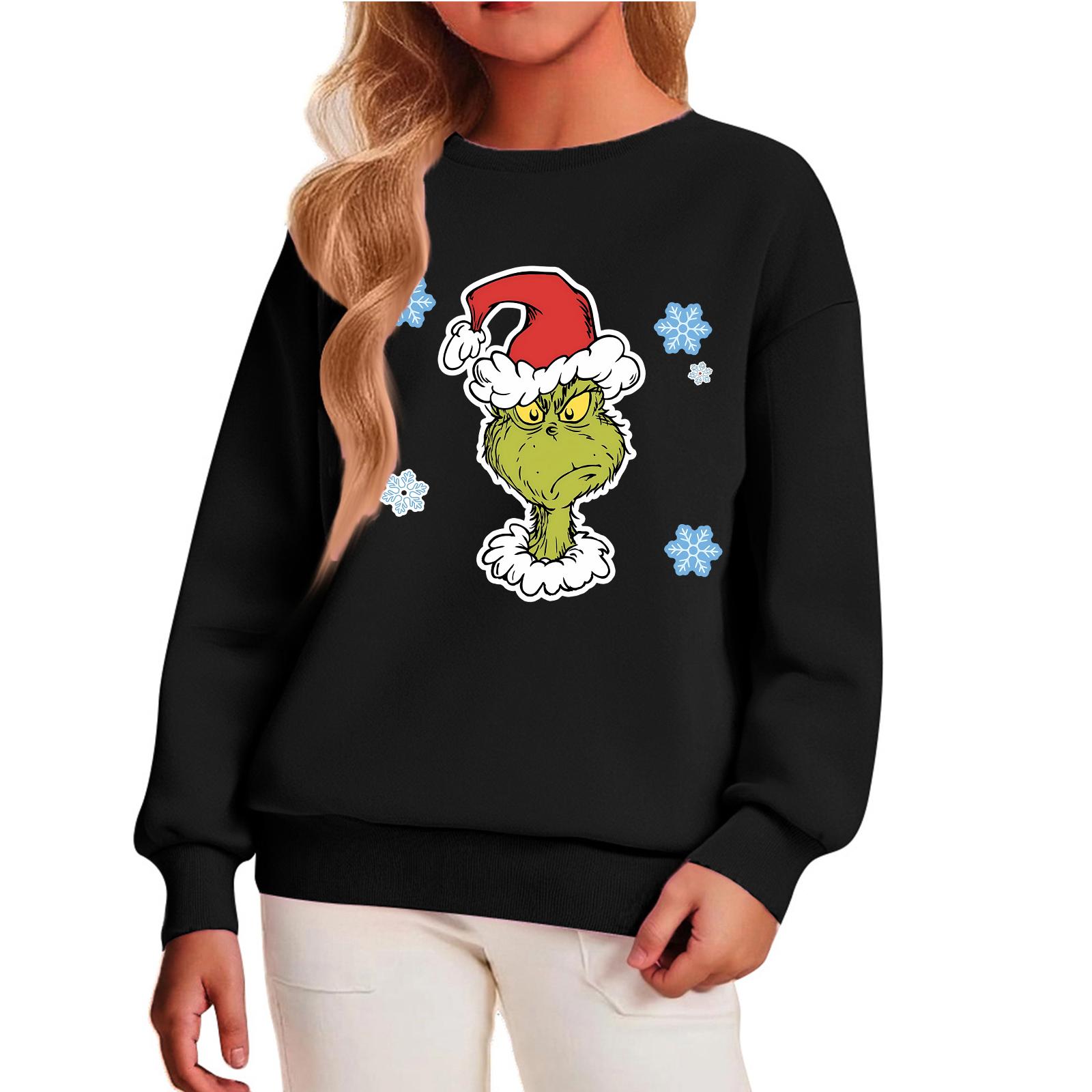 

Детский повседневный пуловер с круглым вырезом и принтом, с длинными рукавами и капюшоном 130