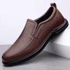 High Quality Genuine Leather Casual Shoes Comfortable Soft Soles Loafers Luxury Brand Male Business Shoes Slip On Driving Flats