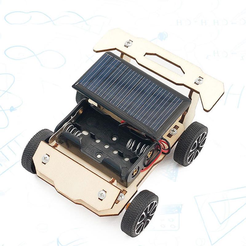 Solar Electric Vehicle Technology Handmade Learning Science Experiment 12 Years Old+