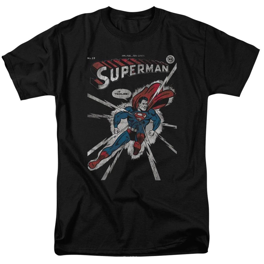 DC Comics - Originals - Superman Cover Me - Adult T-Shirt XXXL