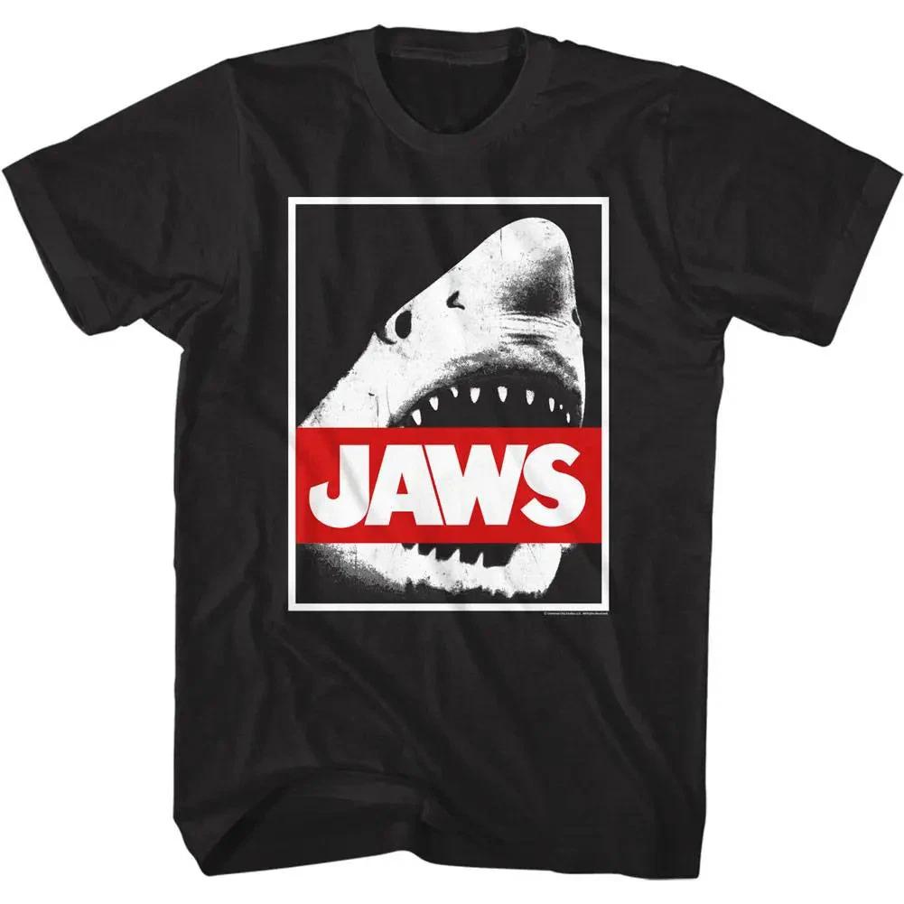Jaws Shark Ob Parody Men s T Shirt XL