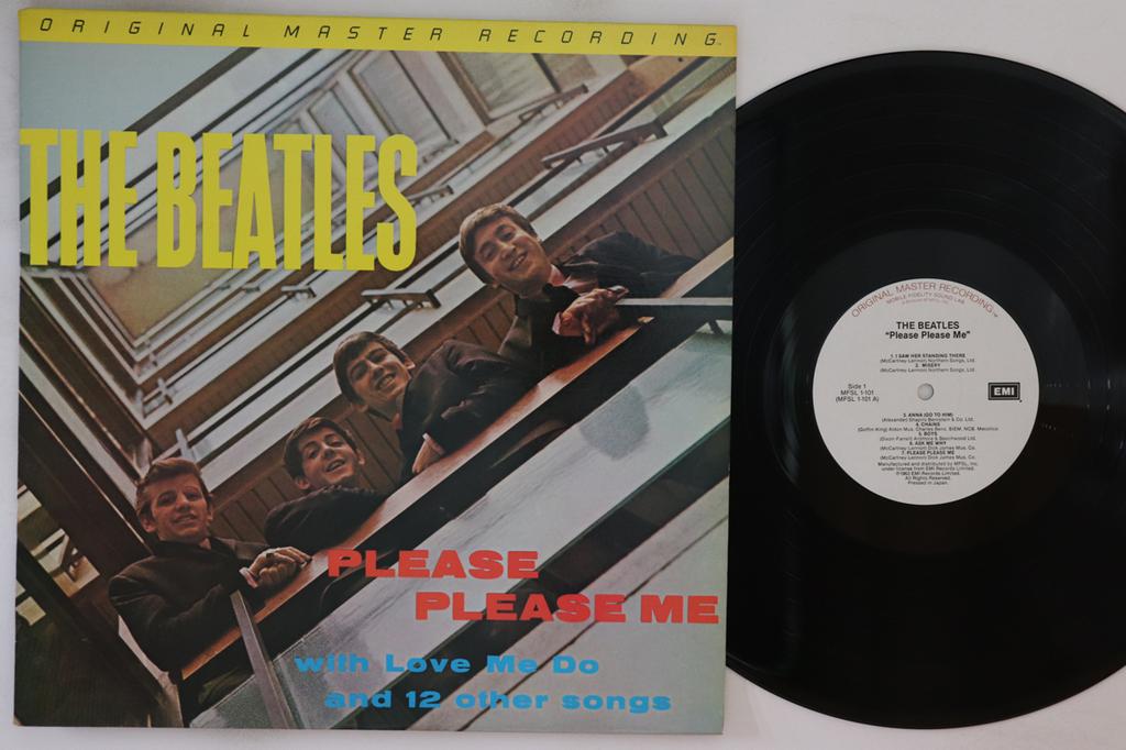 LP Record BEATLES - Please Please Me (- Mobile Fidelity MFSL1101 EMI 1983 US Rock Used