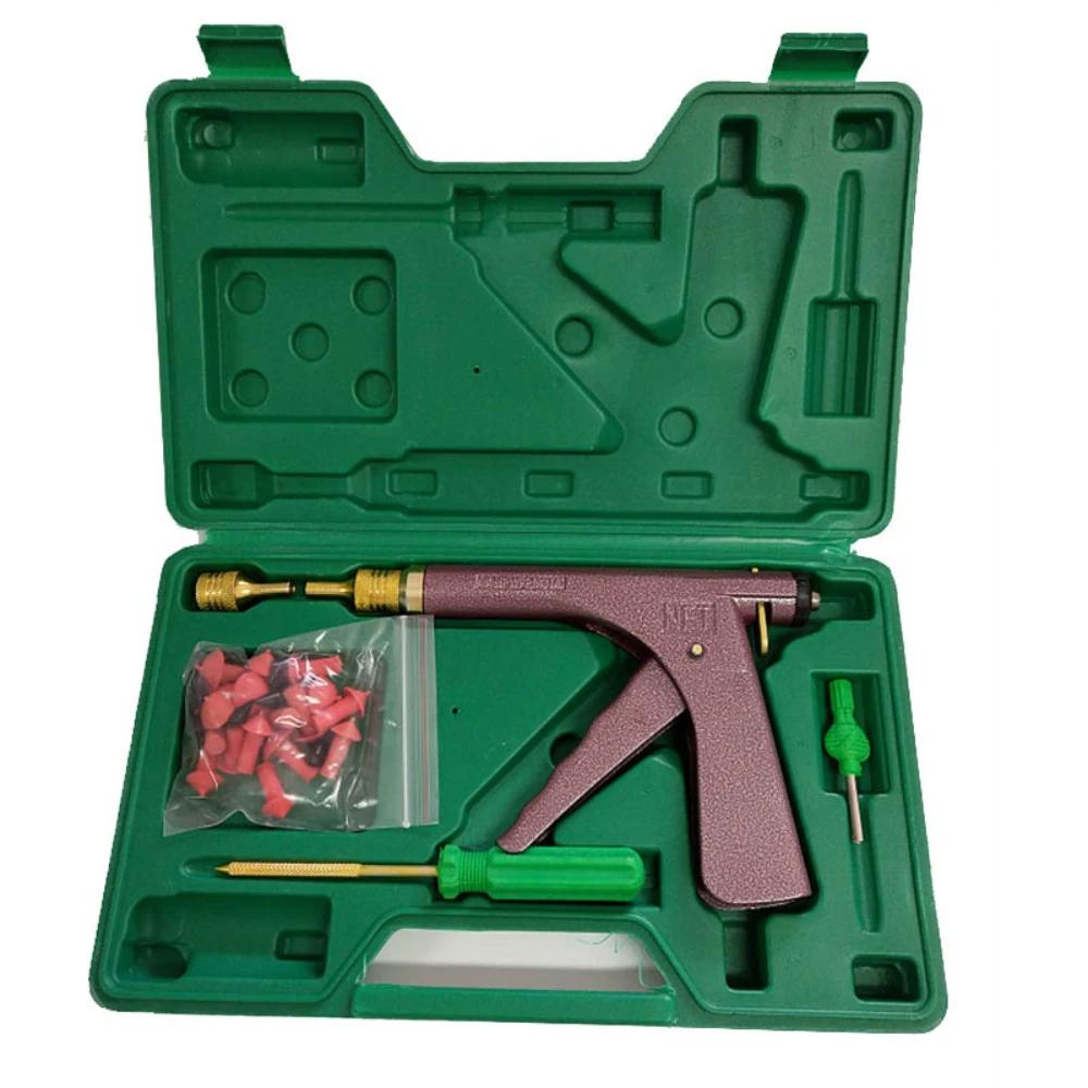 

Motorcycle Fast Tire Repair Tools Bike Tire Puncture Mushroom Plug Motorcycle Wheel Vacuum Tyre Repair Kit with Storage Case Set