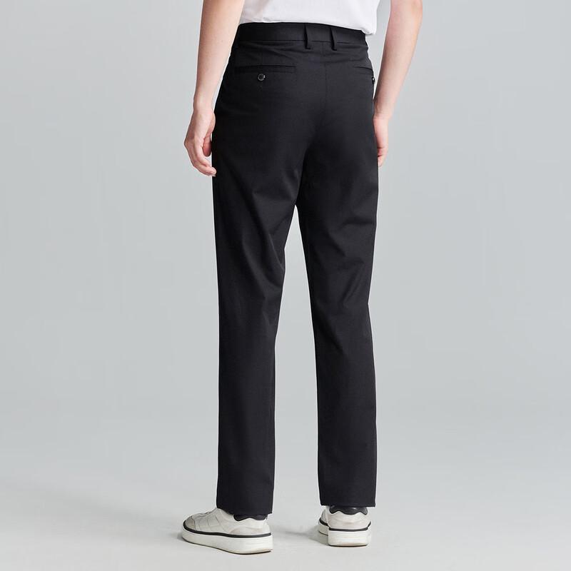 

Baoxiniao Men s Business Casual Stretch Trousers 36