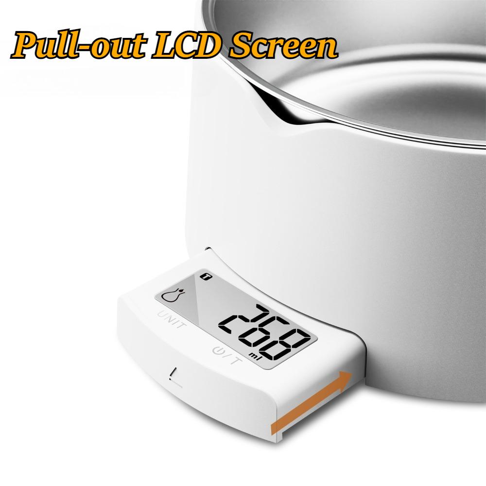 Smart Pet Foods Scale Accurate Small Weighing Electronic Scale for Cat Food and Dog Food Feeding Pet Products Accessories