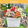 Flower Bouquet Rose Hotel Interior Wedding Decor Bright Creative Color