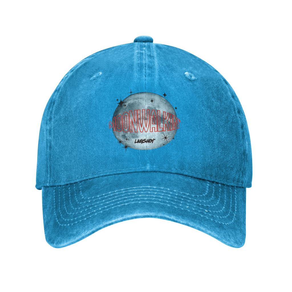 Sommer LNGSHOT Jay Park Baseballkappe Sonne Atmungsaktiv Druck Gewaschen Trucker-Kappe Unisex Erwachsene Mode Laufen Hippie Baseballkappen