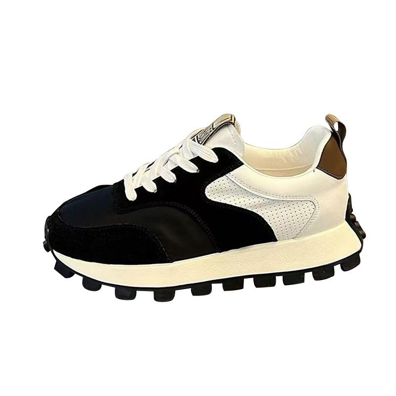 Men's shoes 2025 autumn new fashion versatile casual single shoes men's non-slip and wear-resistant sports shoes canvas trendy shoes