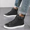 Large Size Men's Boots New Men Casual Shoes Breathable Vulcanized Shoes for Men Hot Selling High Top Male Casual Shoes Botines