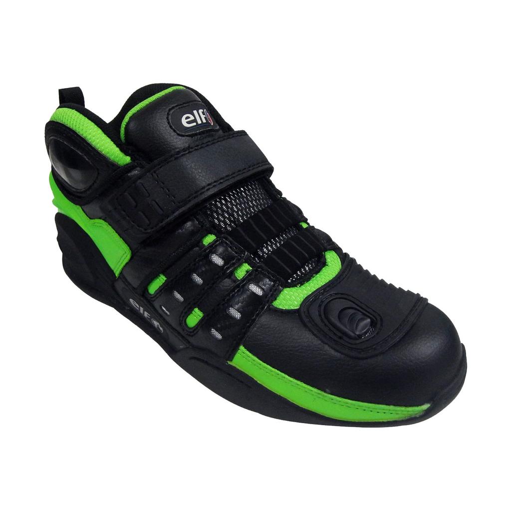 ELF Synthesis 13 Fahrschuhe für Lime Größe Kawasaki, Grün, 25.5cm