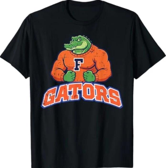 Gator Aligator Women Men T-Shirt 4XL