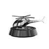Car Mounted Perfume Solar Powered Rotating Aircraft Fragran Decoration Durable Fragran In the Car, High-end Car Acssories