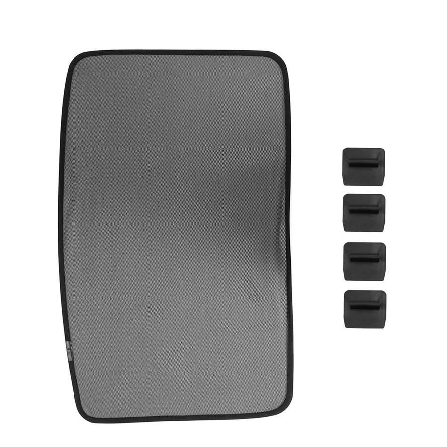 Top Roof Glass Sunshade Shield Cover Net For Tesla Model 3 Skylight Screen Shade